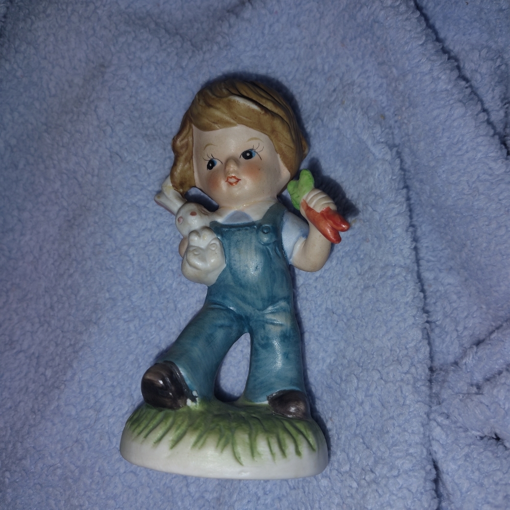 Vintage - 1970's - Homco Figurine -